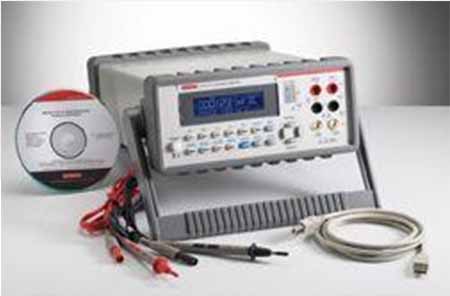 Keithley 2010 ϵ�У����В��蹦�ܵ� 7½ λ�f(w��n)�ñ�